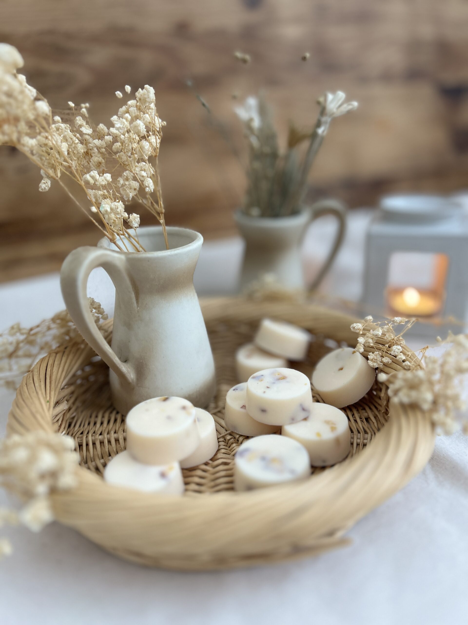 Fondant parfumé / Fleur de coton