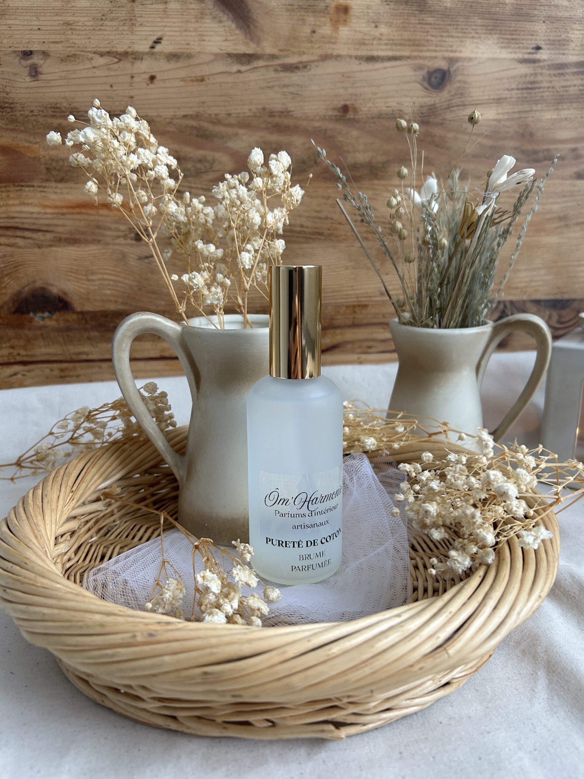Brume parfumée / Pureté de coton