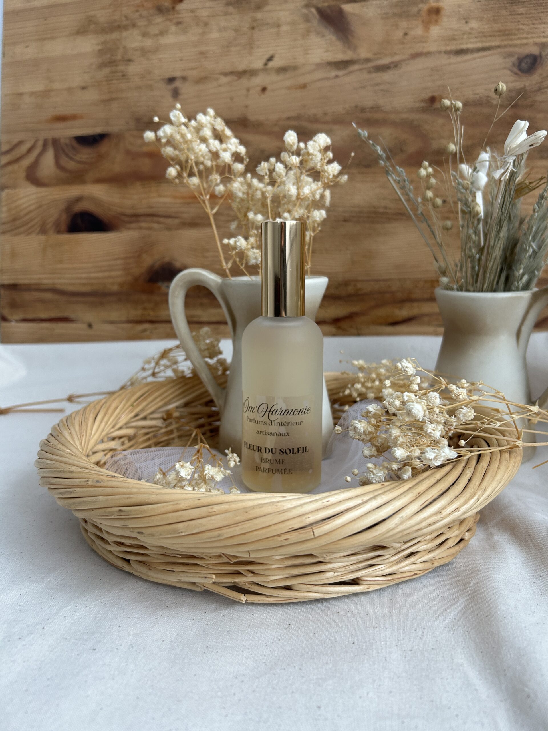 Brume parfumée / Fleur du soleil