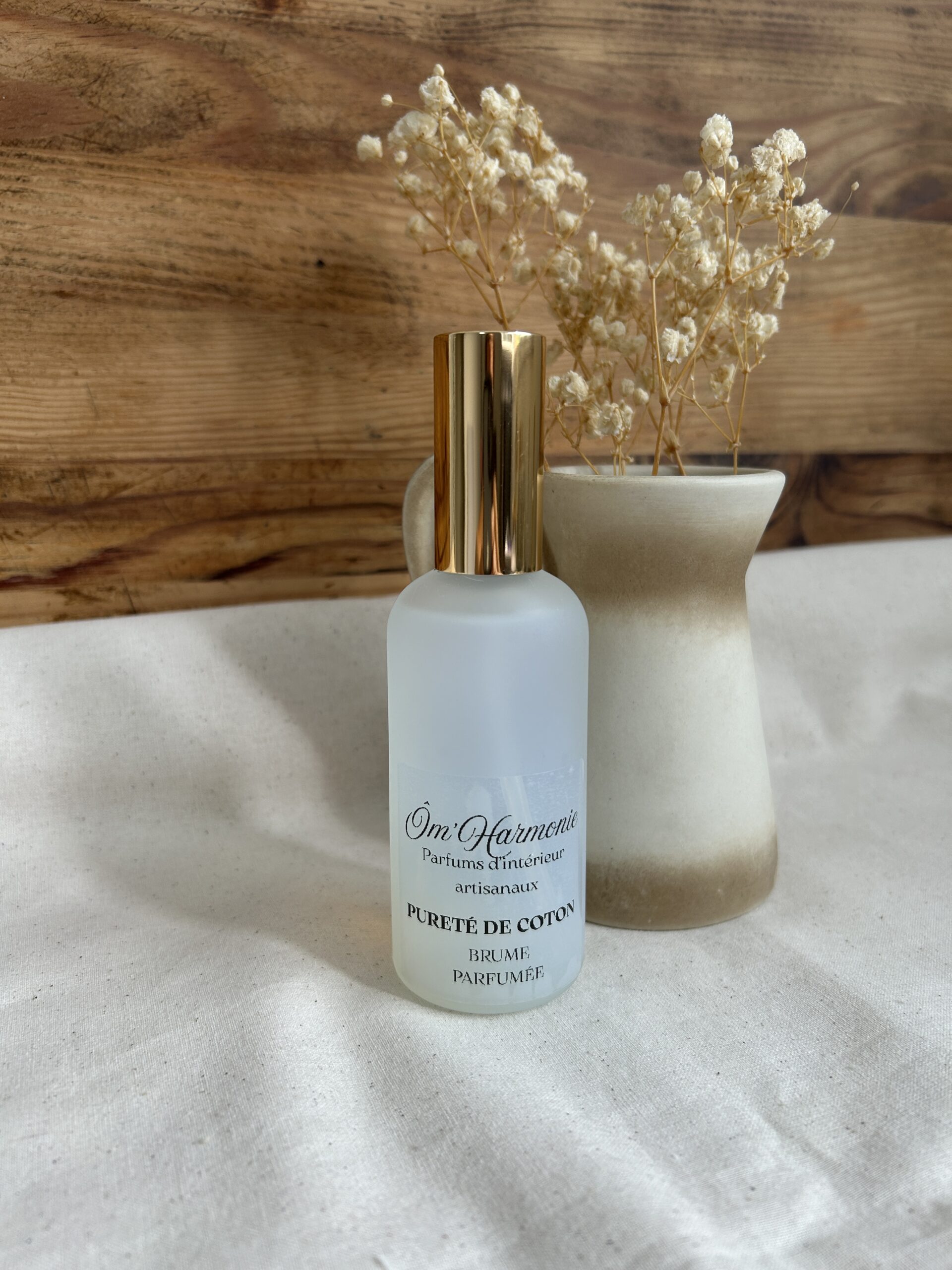 Brume parfumée / Pureté de coton – Image 2