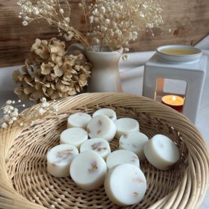 Fondant parfumé / Lait de riz cerisier