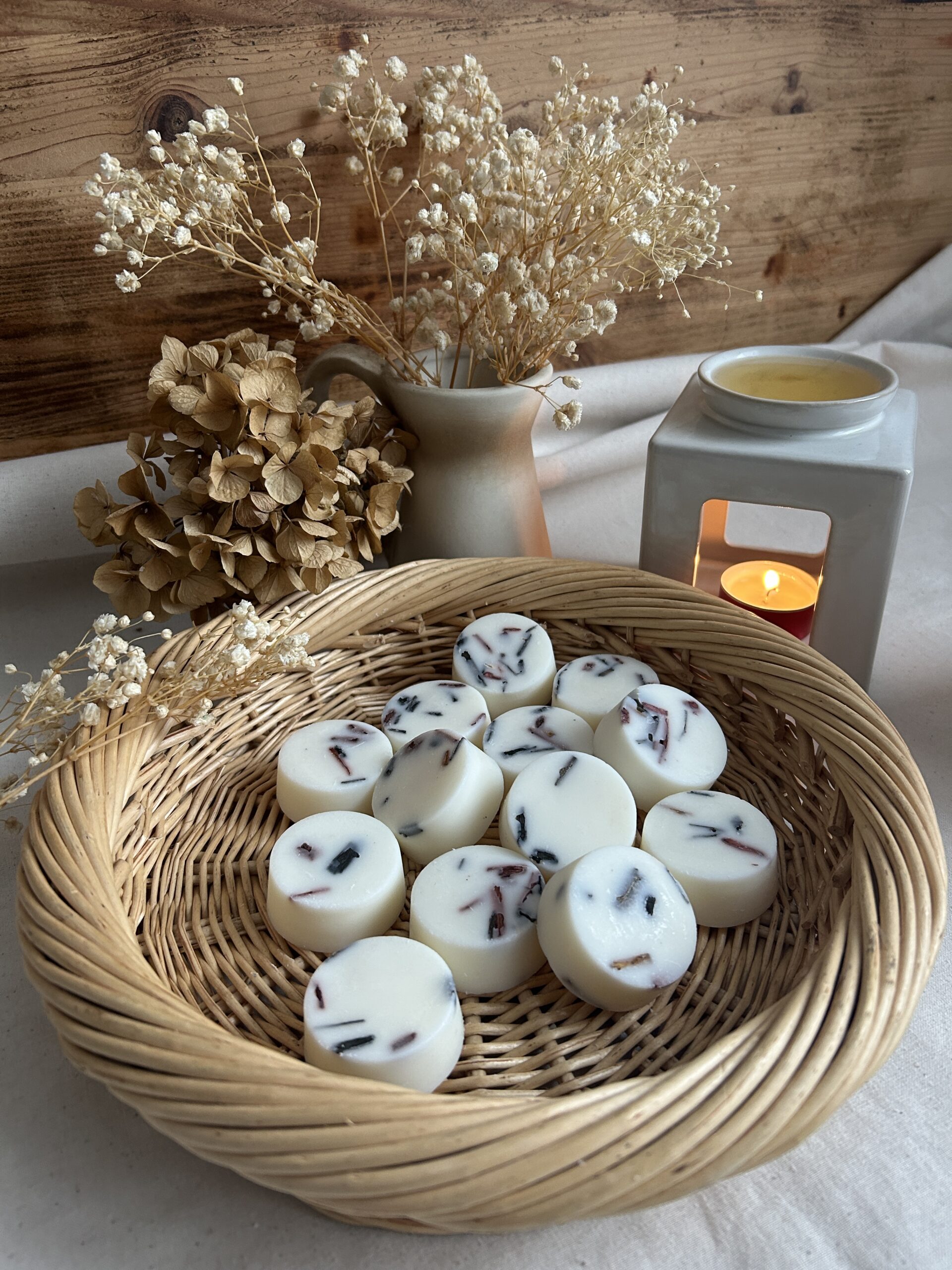 Fondant parfumé / Talco